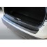 Накладка на задний бампер полиуретановая Nissan Qashqai II (2013-) бренд – RGM дополнительное фото – 1